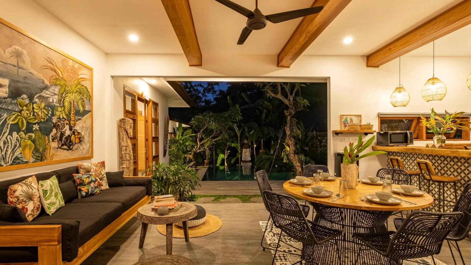 Villa Nya Ubud Indonesia
